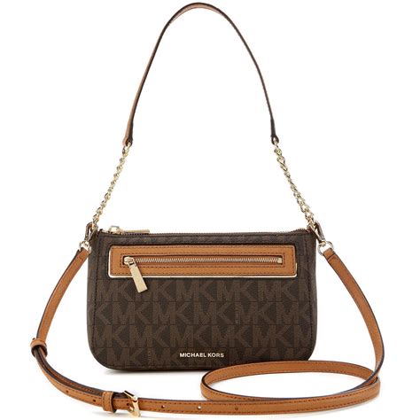 michael kors pouchette crossbody